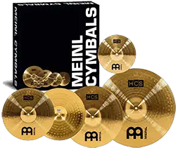 Meinl HCS Cymbal Starter Pack