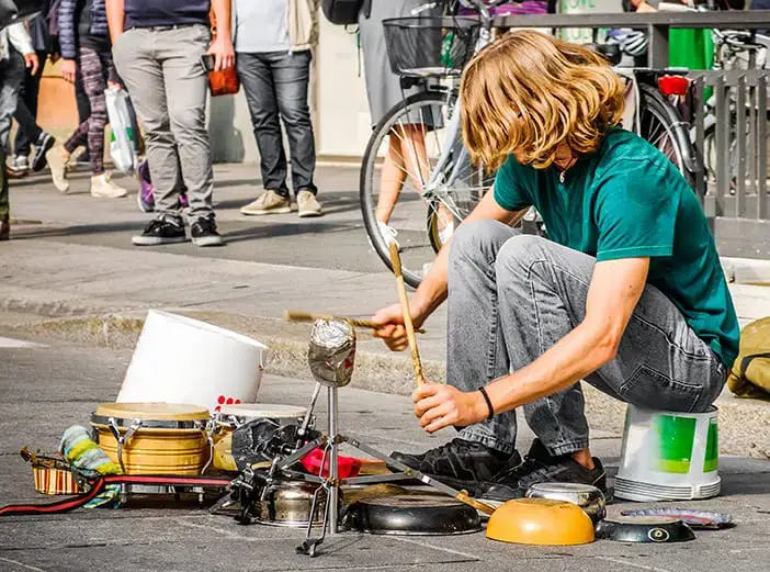 het oefenen van drummen zonder Drums Is belangrijk