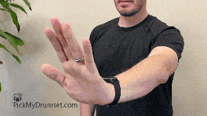 Wrist Stretch for Drummers