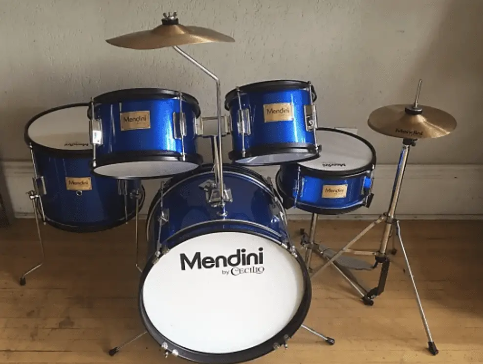 Mendini drums by Cecilio - drum set brands to avoid.